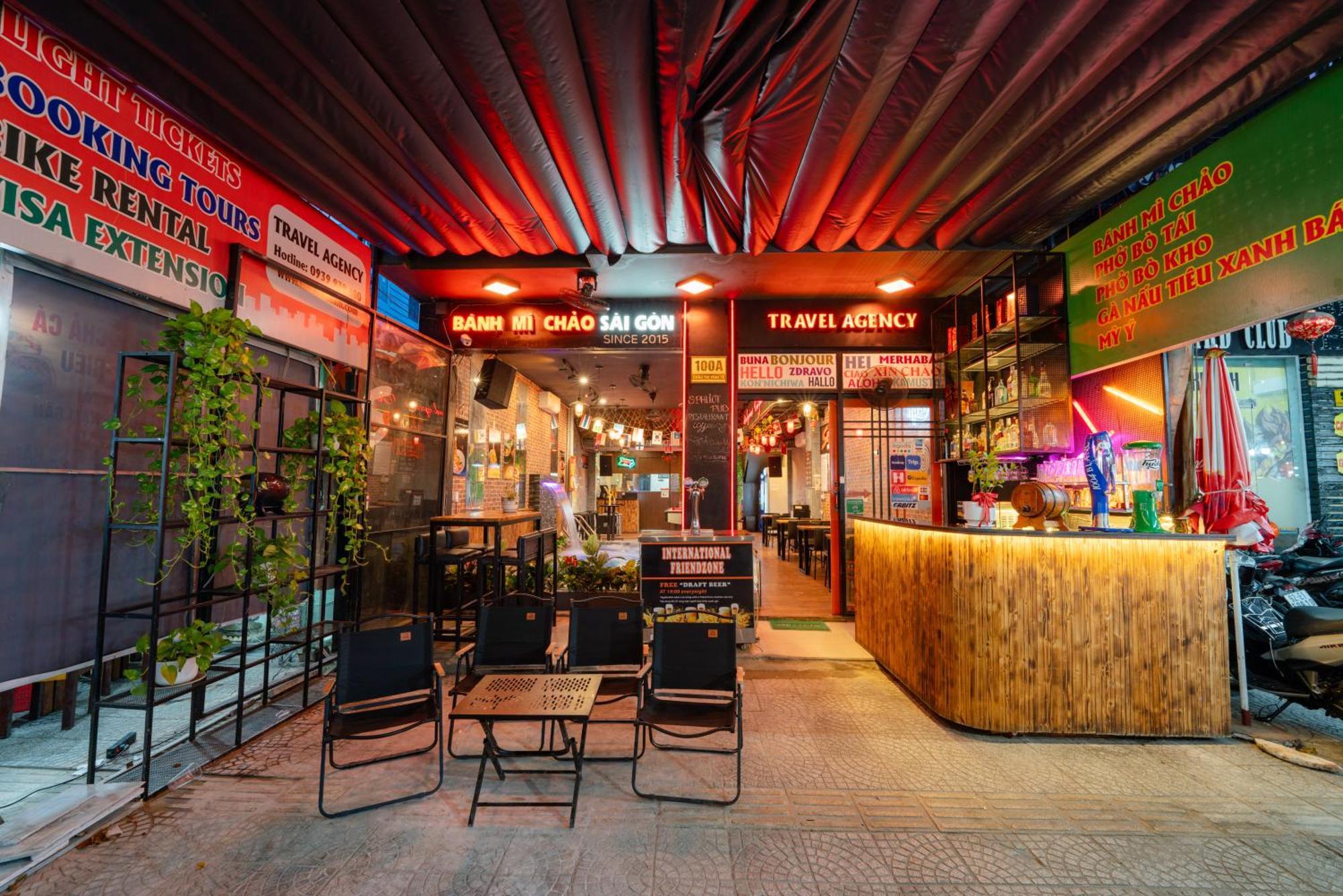 Da Nang S Phuot Hostel Экстерьер фото